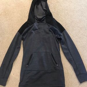 The north face hoodie